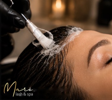 Scalp exfoliation and detox