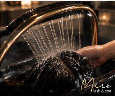 Halo water fountain rinse