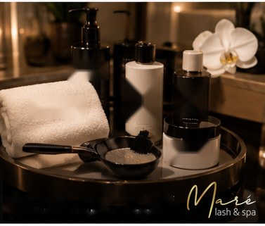 Maré Korean scalp and skin care products