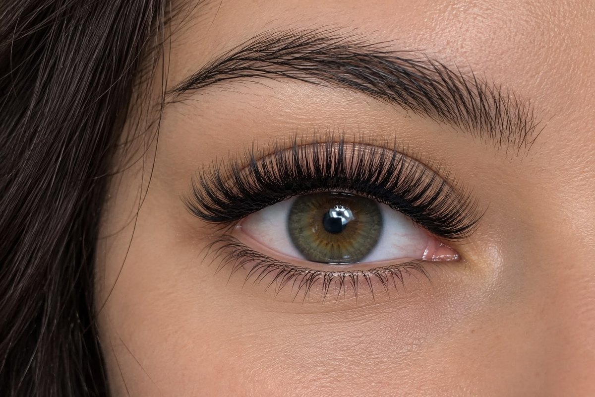 6D mega volume lash extensions